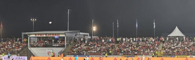 Evropska premijera u Kragujevcu bez golova, sve se rešava na Farskim Ostrvima