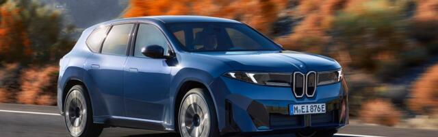 BMW iX3: oživljena Neue Klasse