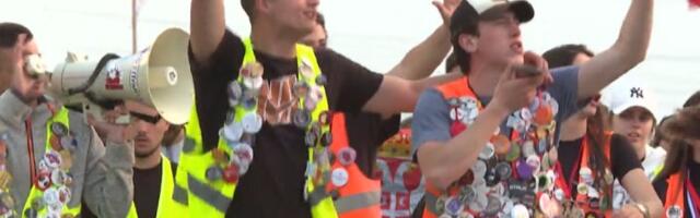 Studenti objavili plan šetnje od Subotice do Novog Sada