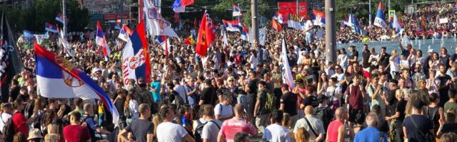 Više hiljada studenata 30. oktobra iz Beograda peške kreće za Novi Sad