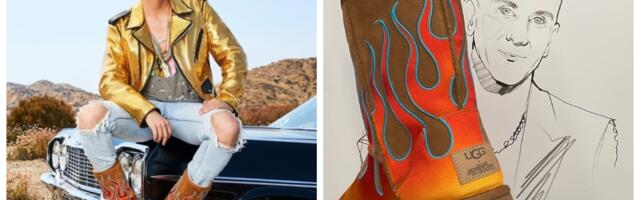 UGG i Jeremy Scott ponovo lansiraju kultni model “Cozy Flames”