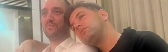 Oženio se Laslo Đere, Viktor i Filip plakali na svadbi (FOTO)