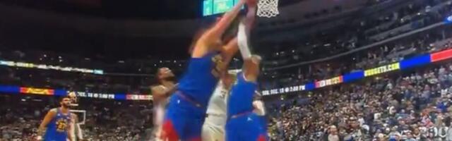 Isplivao snimak, pogledajte kako je Nikola jokić pokraden kao nikada u životu