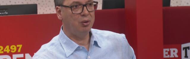 VUČIĆ O INCIDENTIMA U NEGOTINU Izlaznost je veća, ljudi da ne brinu