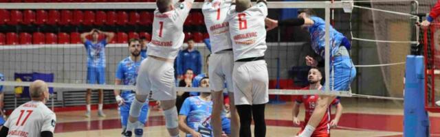 Odbojkaši Radničkog u polufinalu Kupa Srbije