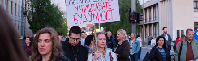 Niški studenti o zatvaranju pogona „Leonija“: Vučić ne donosi budućnost, već prazne hale i prazne stomake