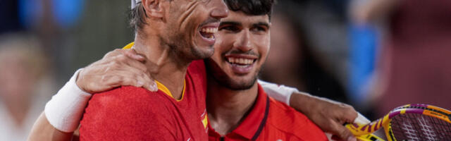 ONAJ KO PLAĆA... Karlos Alkaraz šokirao Rafu Nadala