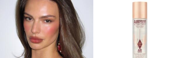 Ovi setting sprejevi omogućavaju da novogodišnja šminka traje celu noć