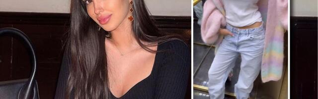 Đina Džinović šokirala snimkom iz lifta! Drastično smršala, obline se istopile, a brus nema i sve se ocrtava