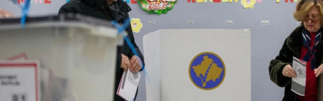 Прекинуто бројање гласова у Приштини, наставак следеће године