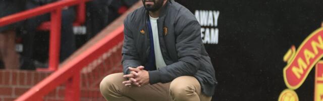 Junajted smenio Rubena Amorima