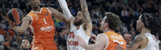 Победе Монака и Реал Мадрида у Евролиги