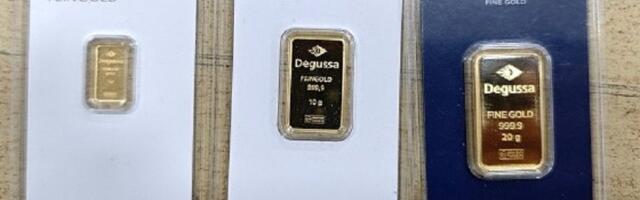 Carina zaplenila 800 grama srebrnjaka i tri pločice investicionog zlata na izlazu iz Srbije