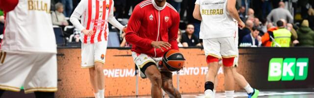 Crvena zvezda dočekuje Hapoel: Povratak u Evroligu posle poraza od Mege