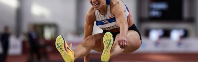 Ivani Španović zlato na Balkanskom dvoranskom prvenstvu