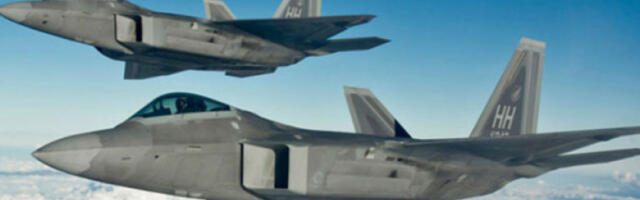 Америчка војска премешта још шест стелт ловаца ка Блиском истоку