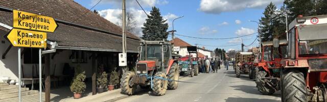 (BLOG) Šumadija u blokadi (VIDEO)