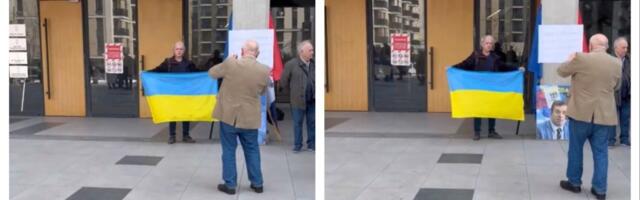 (VIDEO) Strane zastave, strane službe: Ima li iko među blokaderima da radi za Srbiju?