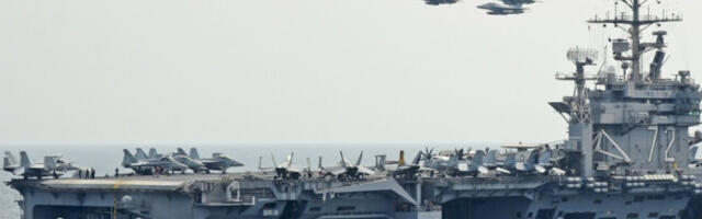 Иранци онеспособили амерички носач авиона „Абрахам Линколн“