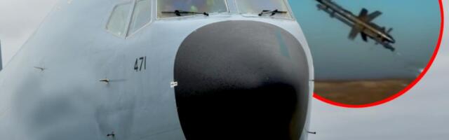 RAKETOM "358" SKINULI AMERIČKOG STRATEŠKOG GIGANTA SA NEBA?! Totalna konfuzija nakon pada američkog vojnog aviona, oglasila se OPASNA IRAČKA GRUPA (FOTO/VIDEO)