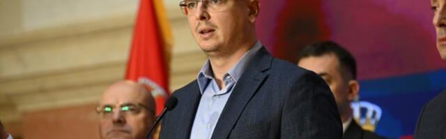 Parandilović: Došao je kraj režima Srpske napredne stranke