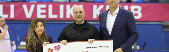 Trojke za Svratište: Superbet i Mega donirali ukupno 200.000 RSD
