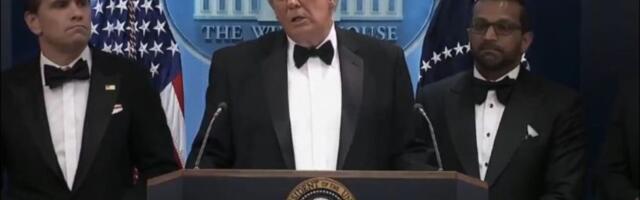 Šok! Tramp insistirao da se vrati na večeru nakon pucnjave! "Borio sam se..."