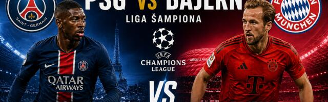 PSŽ dočekuje Bajern: borba za finale i još jedan susret istorije