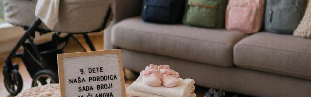Majka šestorki ponovo u centru pažnje: deveto dete stiglo, trudnoća nije bila planirana
