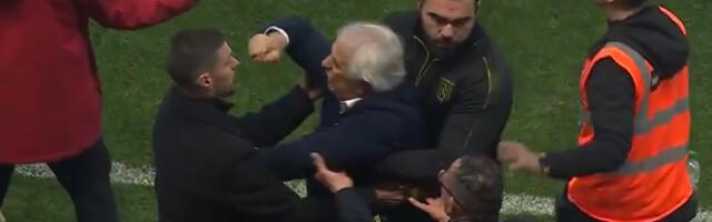 Vaha krenuo na maskirane huligane: Sin i unuci tu, pogodilo me u srce! Sramota me je, svet mi se srušio u sekundi /VIDEO/