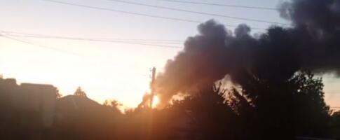 UKRAJINA UZVRATILA RUSIJI JAKIM NAPADOM NA KRASNODARSKU OBLAST! Kamere su zabeležile sve (VIDEO)