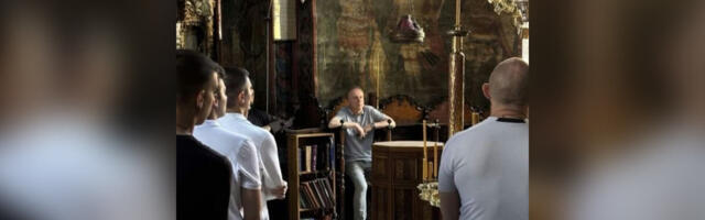 ZADUŽBINA SVETOG MANASTIRA HILANDARA NIJE BILA OBAVEŠTENA: Ranđić o poseti Đokića Svetoj gori