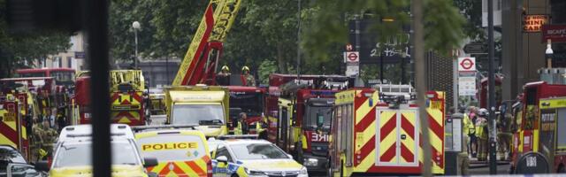 Tragedija u Londonu: Tri osobe poginule u velikom požaru, na terenu 100 vatrogasaca i 15 vozila