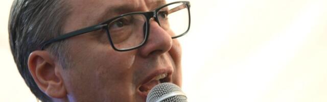 Vučić bi da na vlasti zameni Aleksandra Vučića