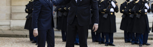 MAKRON VUČIĆU: Imate prijatelja u Parizu