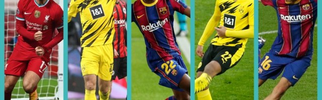 Top 50 najtalentovanijih tinejdžera: Nijedan Srbin, Hrvat, Italijan… Dominiraju Englezi i Barsine mlade zvezde