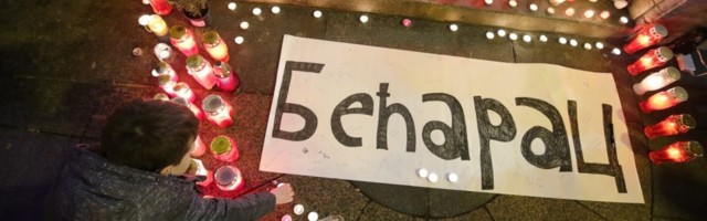 Balaševiću u čast građani Zagreba postavili natpis „Bećarac“ – na ćirilici