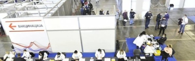 U petak, subotu i nedelju VAKCINACIJA BEZ ZAKAZIVANJA NA SAJMU!