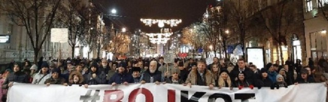 Bojkotovati ili ne bojkotovati, pitanje je sad (opet)