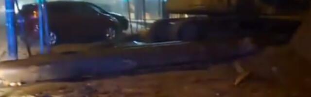 STANARI NISU UGROŽENI: Inspekcija izašla na urušeno gradilište u Južnom Bulevaru