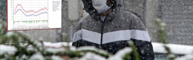 STIGLA PRAVA ZIMA: Temperature će negde biti i ispod nule, za vikend nas očekuje JOŠ SNEGA!