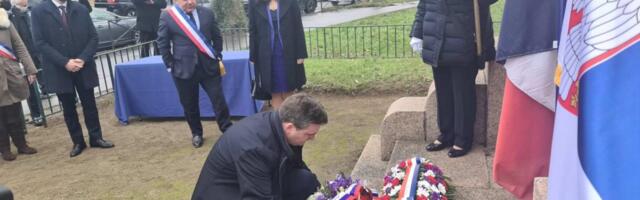 Selaković u Parizu: Francuska uvek imala posebno mesto i značaj za Srbe