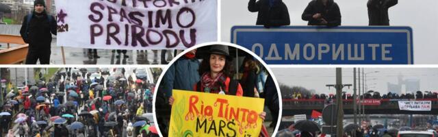 Još jedna pobeda protestanata na vidiku, Ana Brnabić pred nove blokade kaže: Ne želite Rio Tinto? Dobro, odlaze