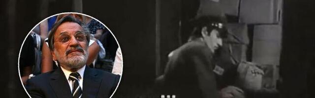 Dragan Nikolić na snimanjima rizikovao život