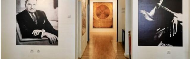 Magični Krug Lazara Vozarevića u Modernoj galeriji u Beogradu