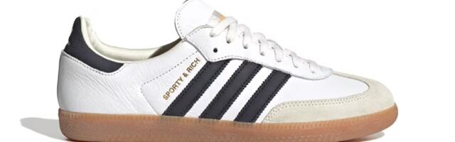 Adidas i Sporty & Rich predstavljaju klasične Samba modele u novim bojama