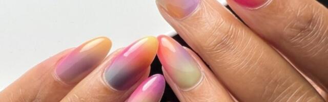Watercolor Nails: Najzabavniji letnji manikir