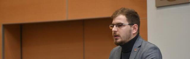 Predsednik omladine Narodne stranke, Čačanin Lazar Paunović: Jeremićeva odluka sramotna!