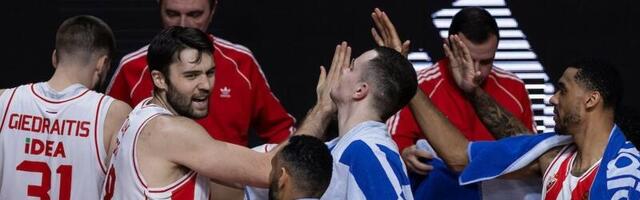 Kraj: Velika pobeda Zvezde u "Pioniru", pao Makabi! Teodosić stao na 27 poena!