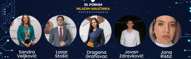 Forum mladih naučnika “Decenija znanja” na Univerzitetu u Nišu